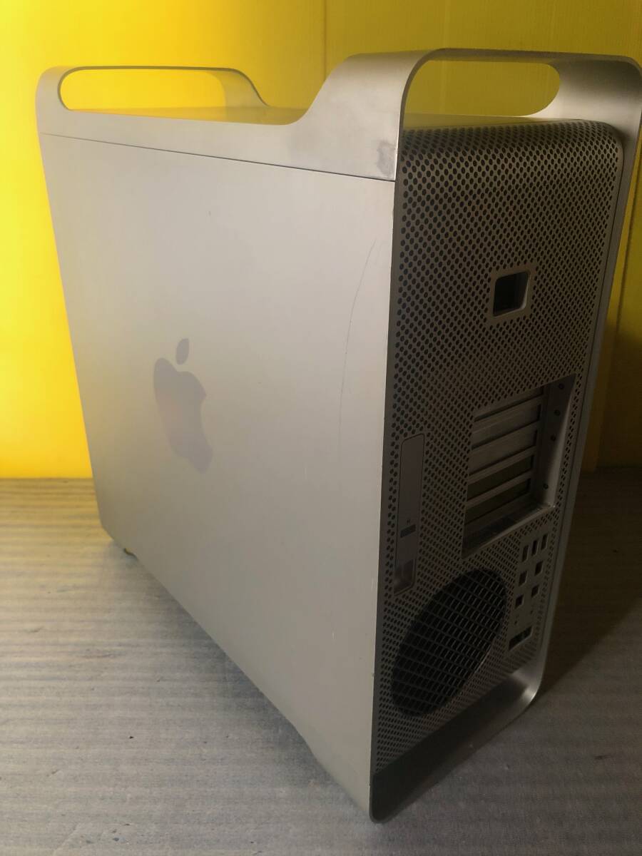 ☆ M560『 Macパーツ 』アップルMac Pro 2.8GHzクアッドコアIntel Xeon x 1基仕様 筐体PCケース 2010モデル／難あり ☆の画像9