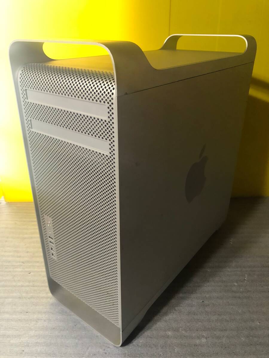 ☆ M561『 Macパーツ 』アップルMac Pro 2.26GHzクアッドコアIntel Xeon 2基仕様 筐体PCケース 2009モデル／難あり ☆の画像1