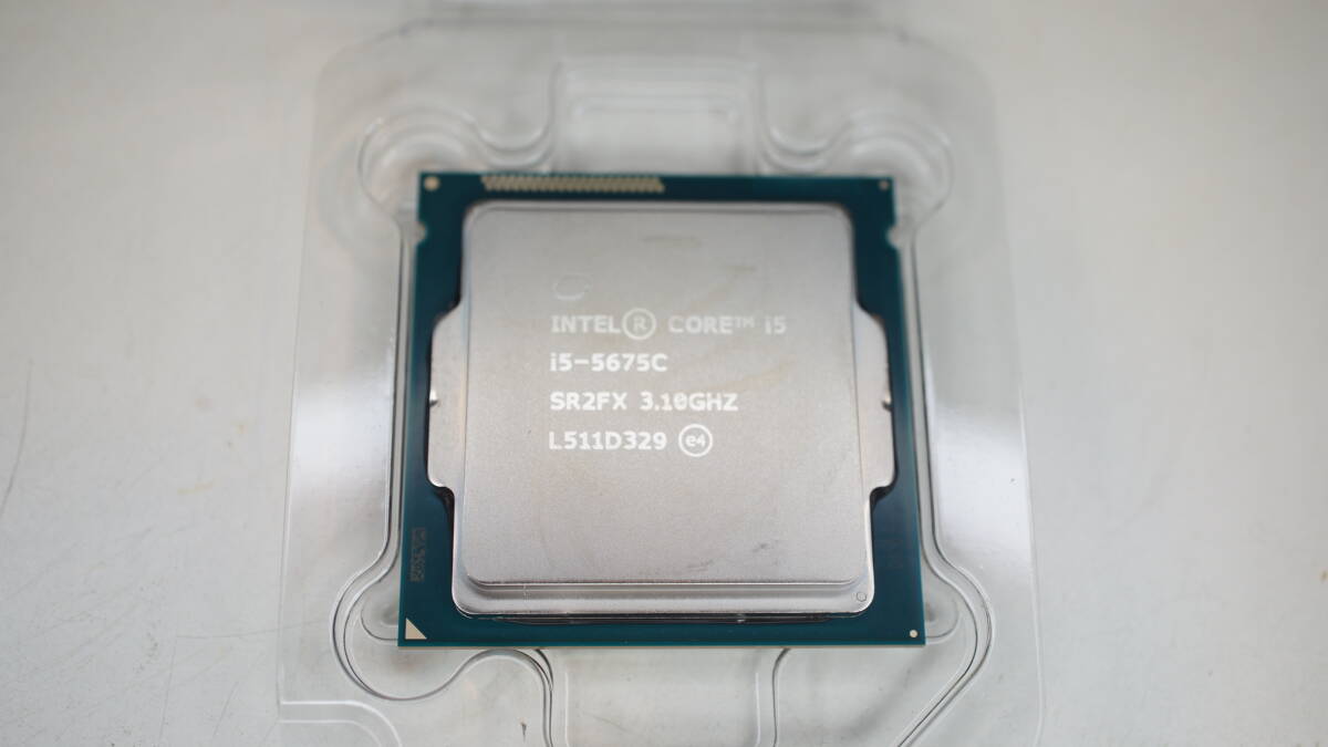 【LGA1150・倍率可変・128MB L4キャッシュ搭載】Intel Core i5-5675C プロセッサ_画像4