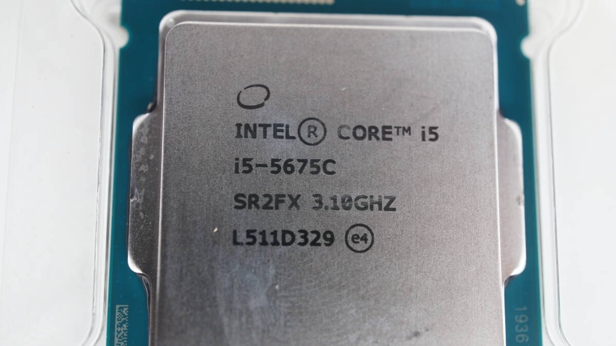 【LGA1150・倍率可変・128MB L4キャッシュ搭載】Intel Core i5-5675C プロセッサ_画像5