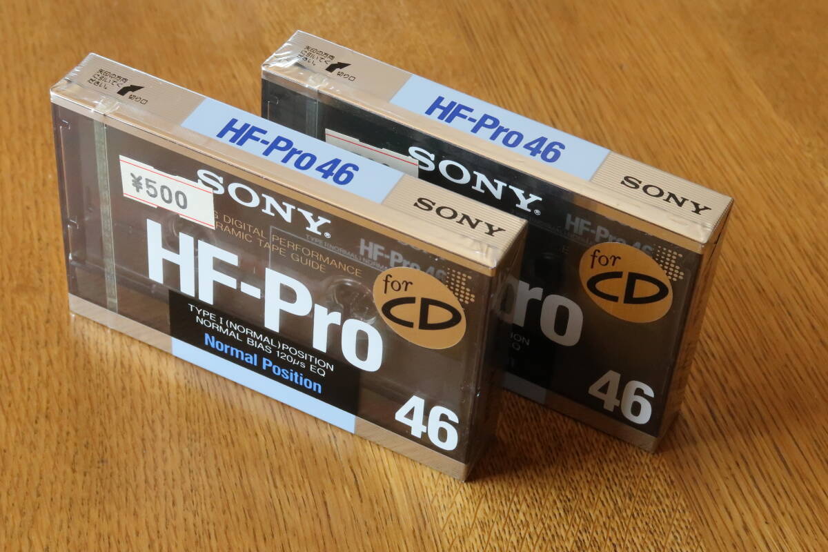 SONY HF-Pro46 ノーマルポジションカセットテープ ２本の画像3