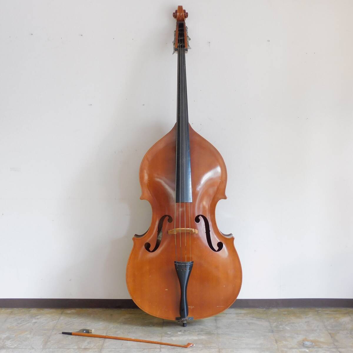 * Suzuki violin contrabass double bass NO.4 1970[ juridical person addressed to only shipping possibility ]