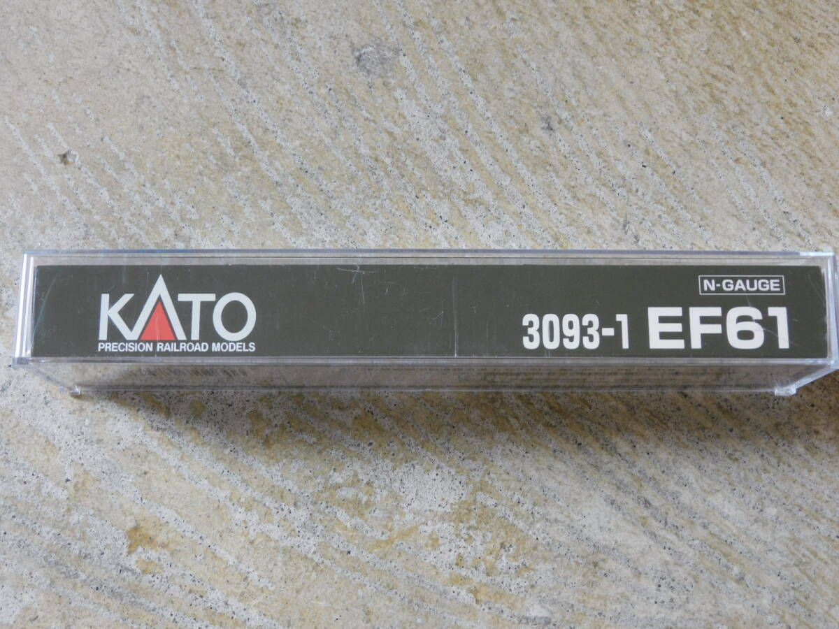 〇 KATO 3093-1 EF61 Nゲージ_画像3