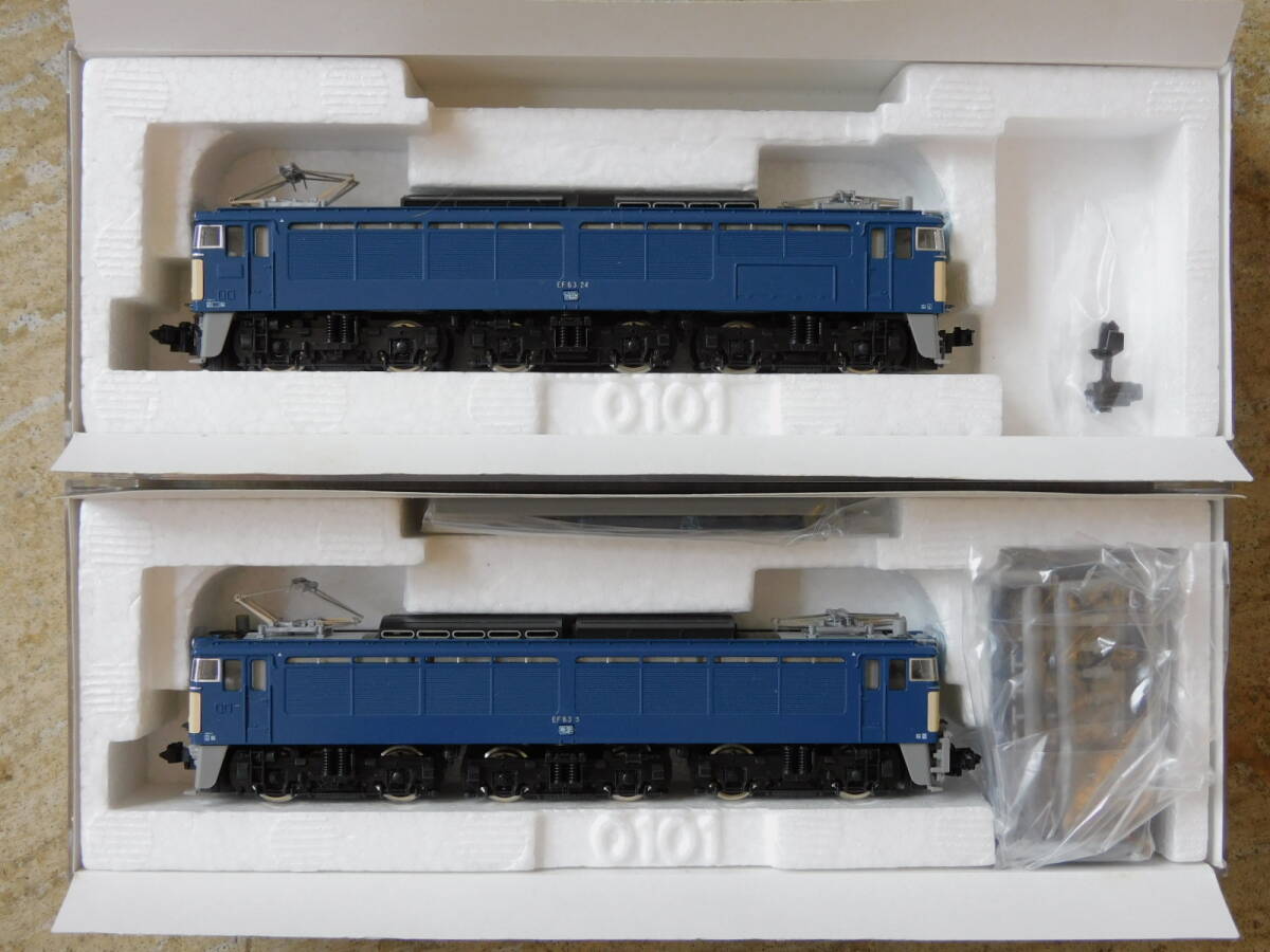 ◆ TOMIX 92123 JR EF63形電気機関車（青色）セット の画像3