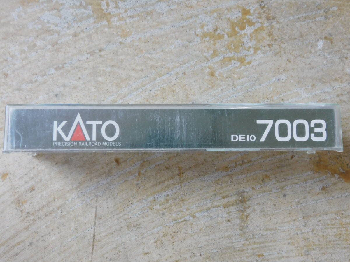 * KATO 7003 DE10