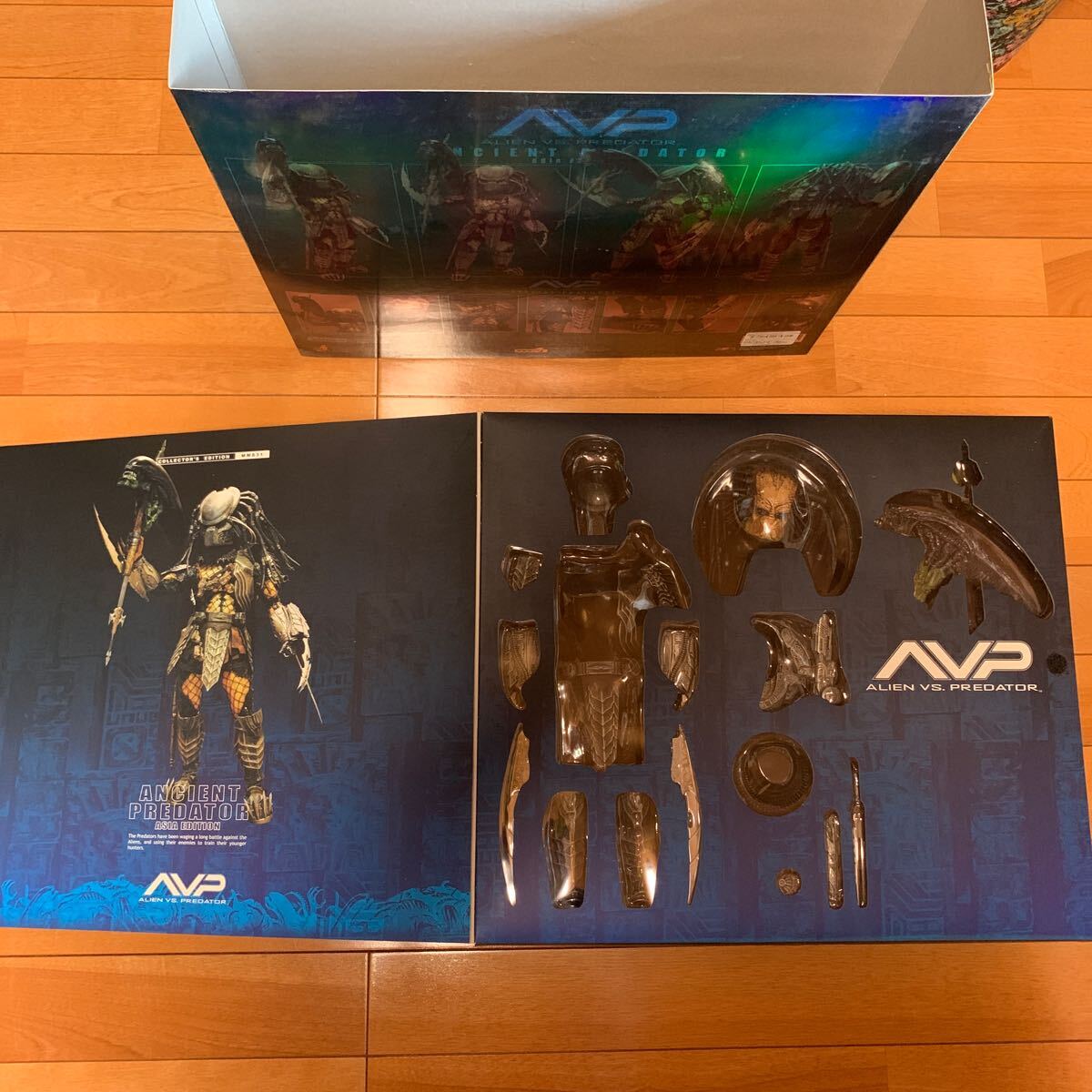 1円スタート　HOT TOYS AVP ANCIENT PREDATOR ASIA EDITION プレデター　フィギュア　ホットトイズ