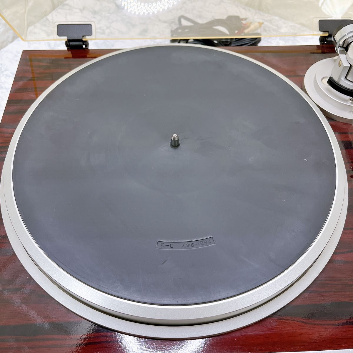 パイオニア PL-707 ダイレクトドライブ フルオートレコードプレーヤー 取説付属 Pioneer ターンテーブル