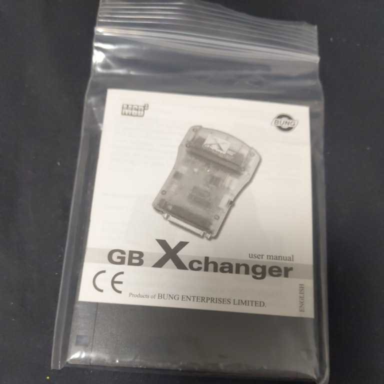 Gb Xchanger + GB CARD 64M Adapter нет работоспособность не проверялась 