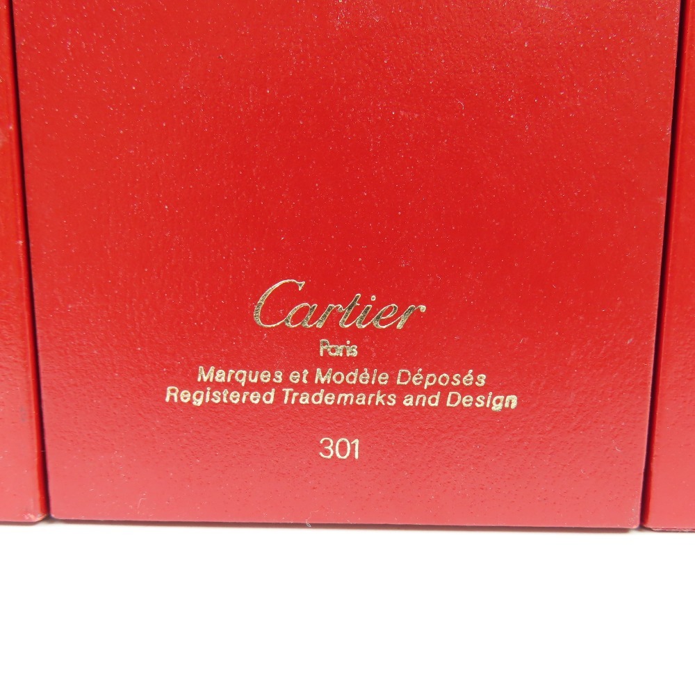 40623★1円スタート★CARTIER カルティエ 極美品 ライター用 ケース ボックス BOX まとめ売り 小物 ボルドー_画像3