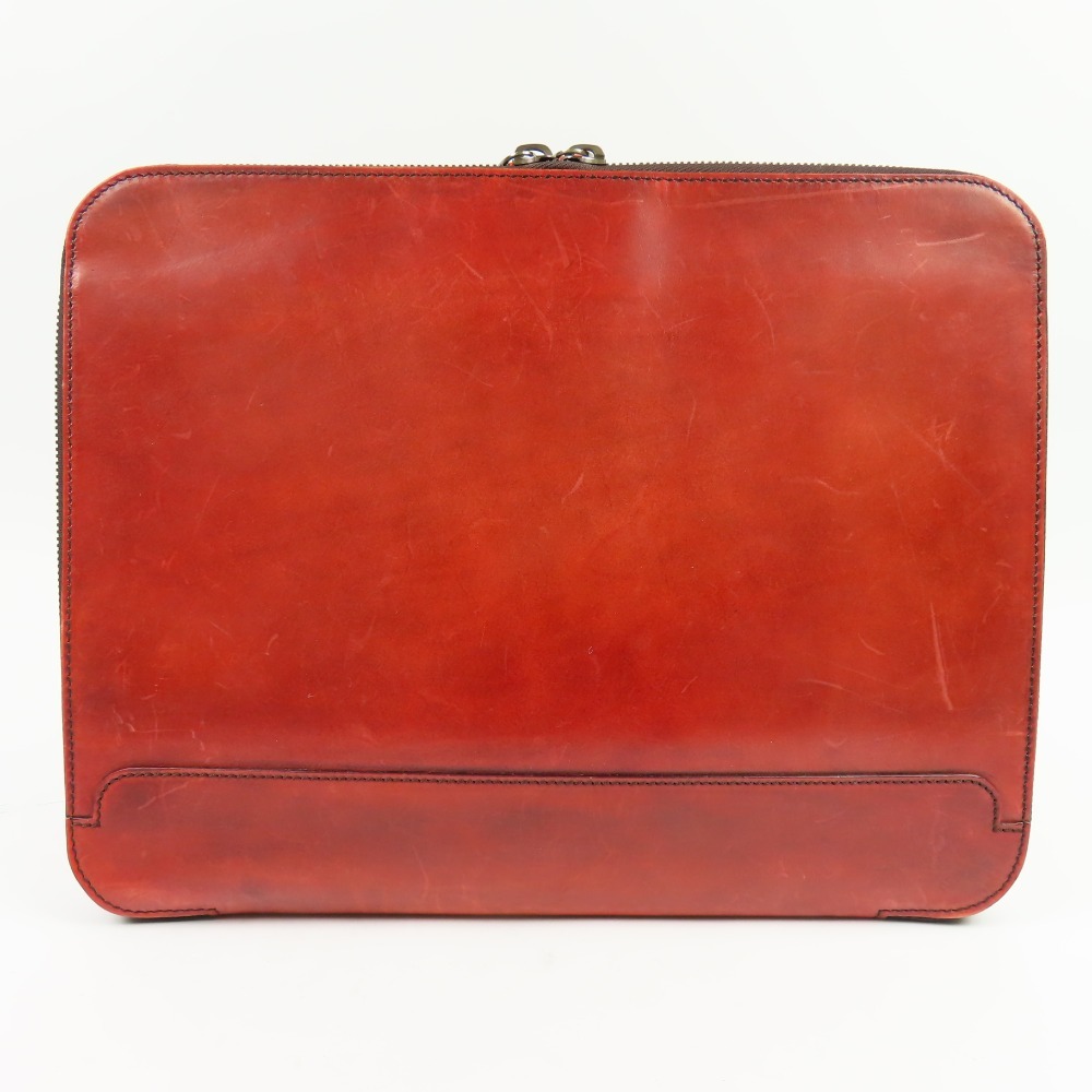 40947*1 jpy start *Berluti Berluti out beautiful goods o- gran Jules document briefcase clutch bag venechi Anne leather 