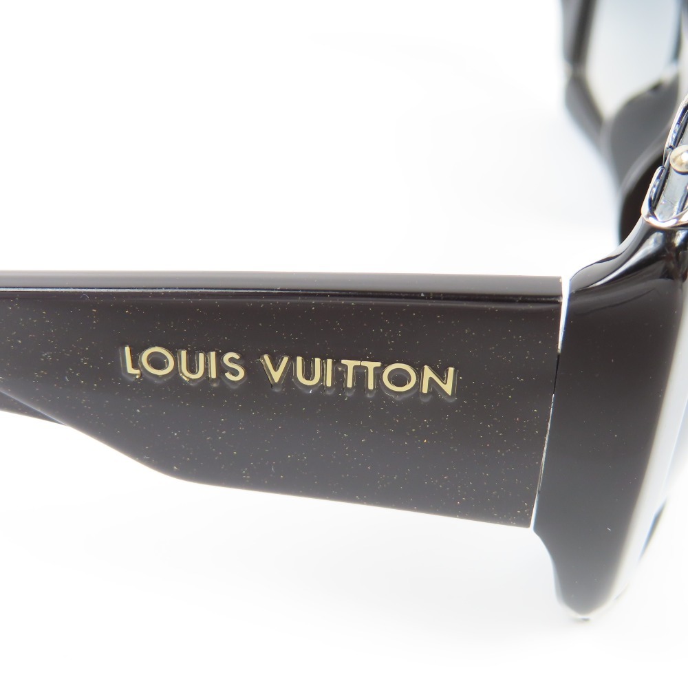 41047★1円スタート★LOUIS VUITTON ルイヴィトン 新品同様美品 アイウェア Z0365E 58□16 モノグラムフラワー サングラス プラスチックの画像3