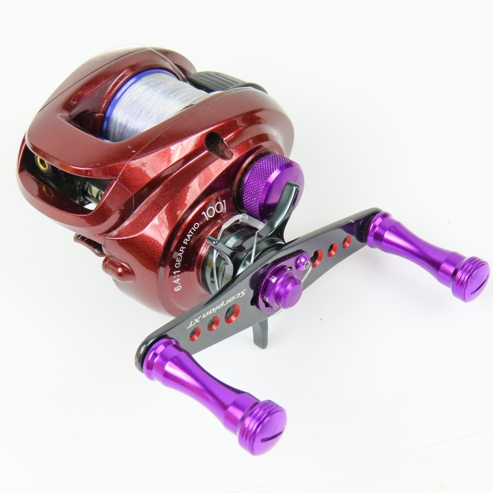 41189★1円スタート★SHIMANO シマノ スコーピオン XT 1001 Scorpion カスタム ハンドル ベイト リール フィッシング 釣具 スポーツ用品の画像1