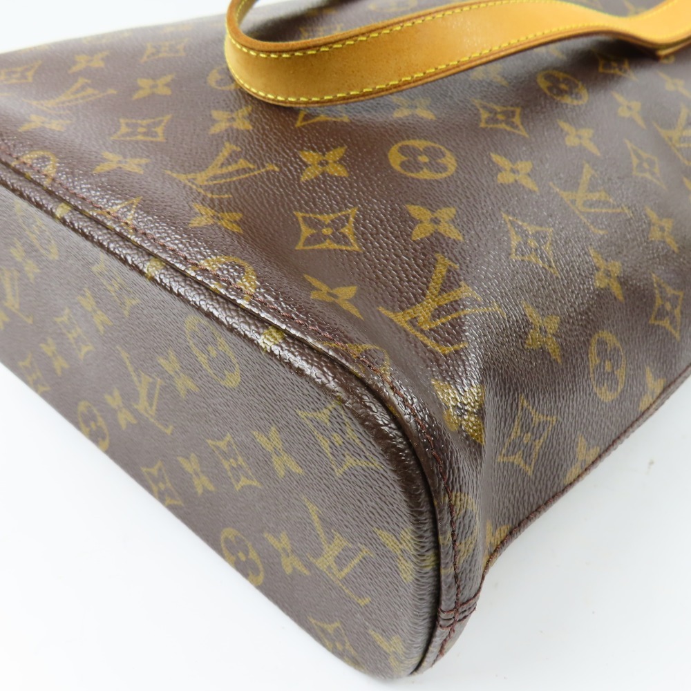 79667LOUIS VUITTON ルイヴィトン 中極美品 ヴァヴァンGM ヴィンテージ ショルダーバッグ モノグラム トートバッグ PVC ブラウン_画像5