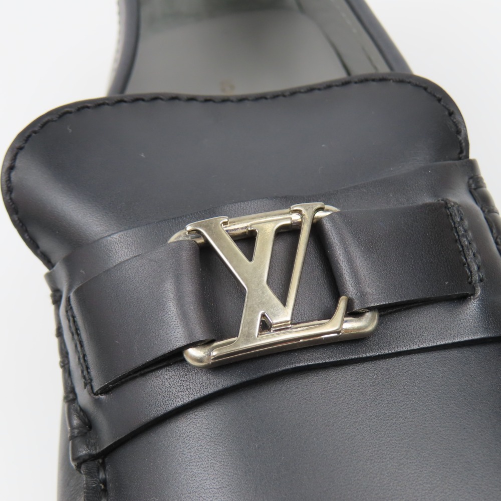 41260★1円スタート★LOUIS VUITTON ルイヴィトン 未使用品 ドライビングシューズ 靴 LV金具 S金具 8 27cm モンテカルロライン レザー