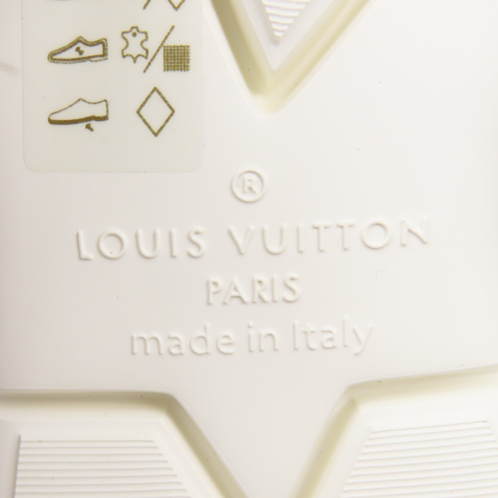 41262★1円スタート★LOUIS VUITTON ルイヴィトン 未使用品 靴 シューズ モノグラム柄 6 25cm ファストレーンライン スニーカーの画像6