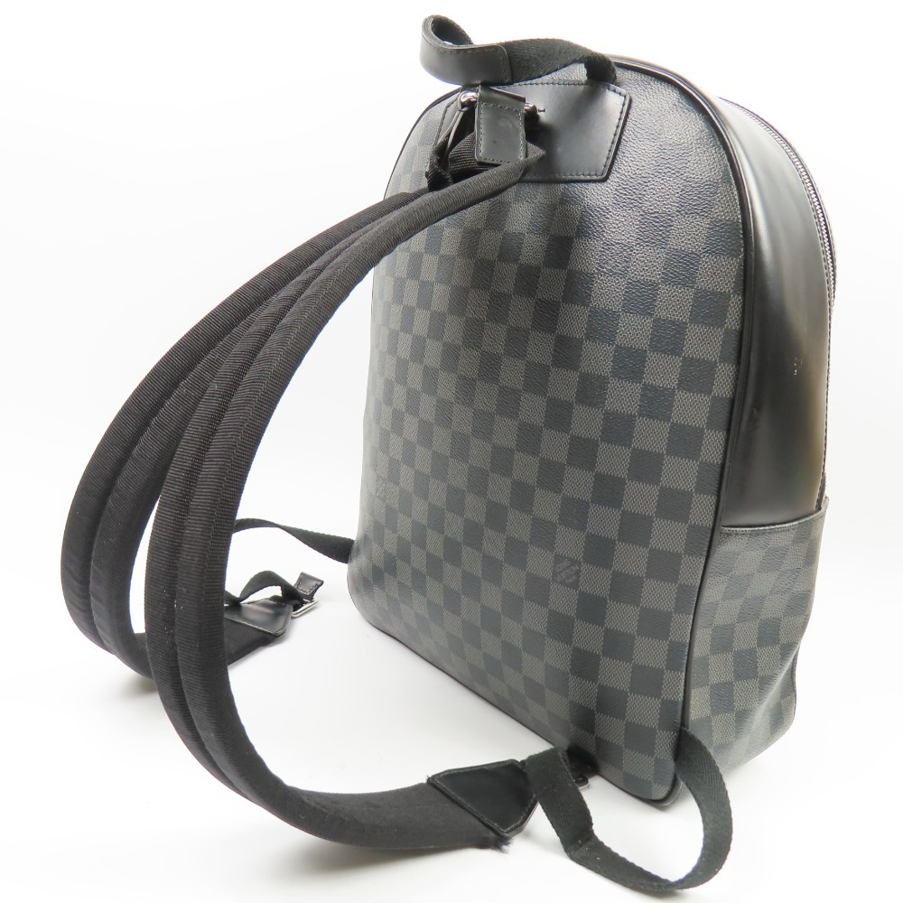 41330★1円スタート★LOUIS VUITTON ルイヴィトン 外極美品 ジョッシュ バッグ バックパック ダミエグラフィット リュック ブラック