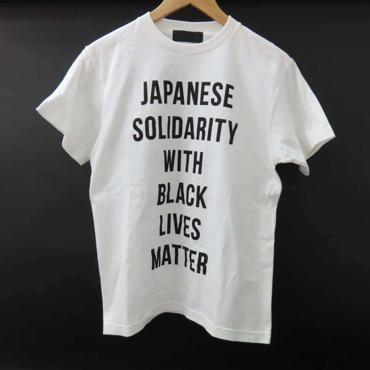 79475株式会社オツモ 未使用 服 トップス チャリティー ロゴ S 半袖Ｔシャツ コットン ホワイト レディース_画像1