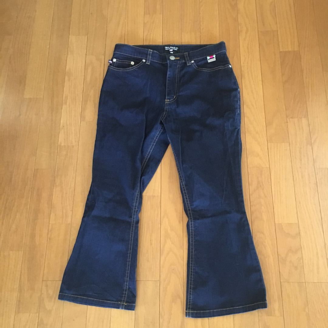  Polo Ralph Lauren джинсы Denim ji- хлеб брюки Denim размер 160