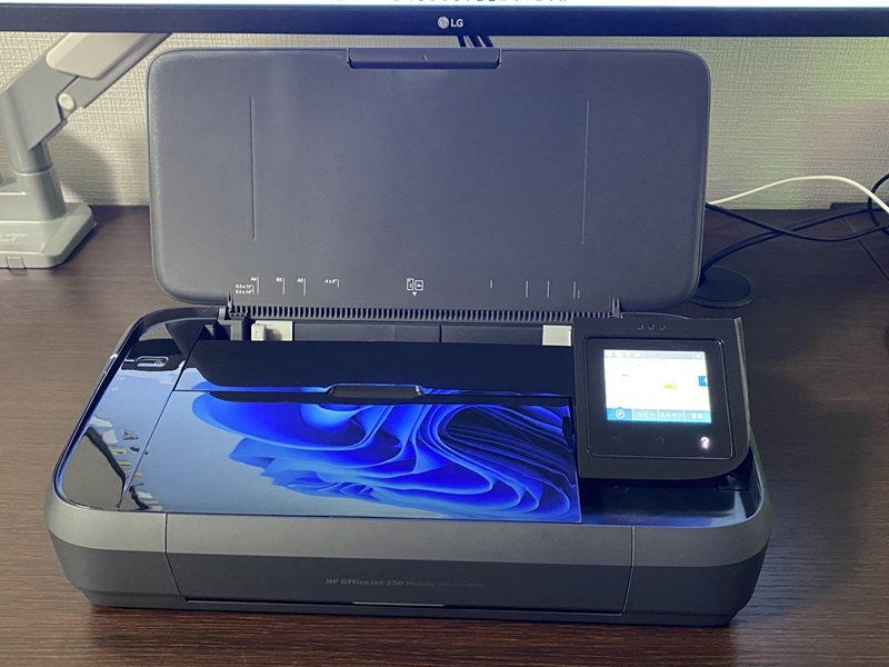 ☆ 超美品 中古 ☆ HP Officejet 250 Mobile AiO All-in-One ワイヤレス プリンター スキャン 自作パソコン ゲーミング PC_画像1