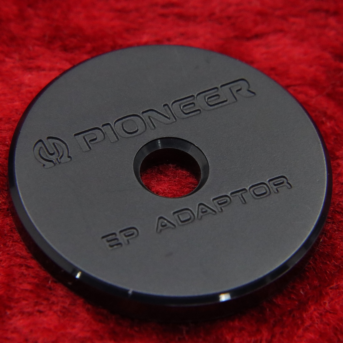 Pioneer/パイオニア 薄型 EPアダプター/ドーナツ盤アダプター 中古品/送料込み　24D03003_画像1