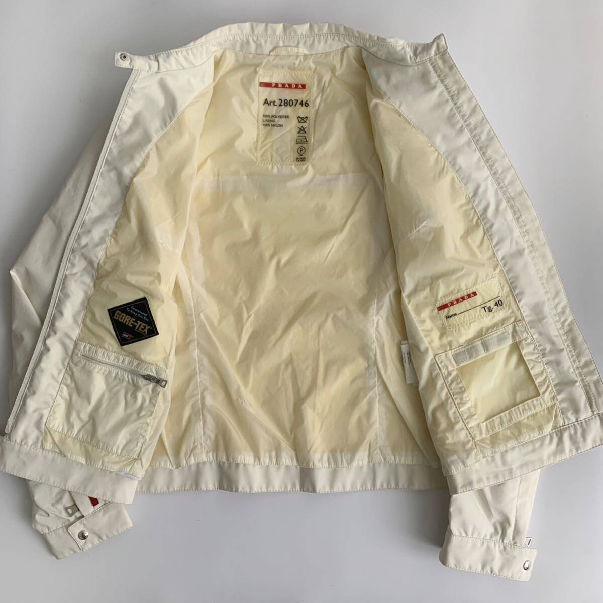 prada sport archive Gore-Tex simple blouson ブルゾンの画像4