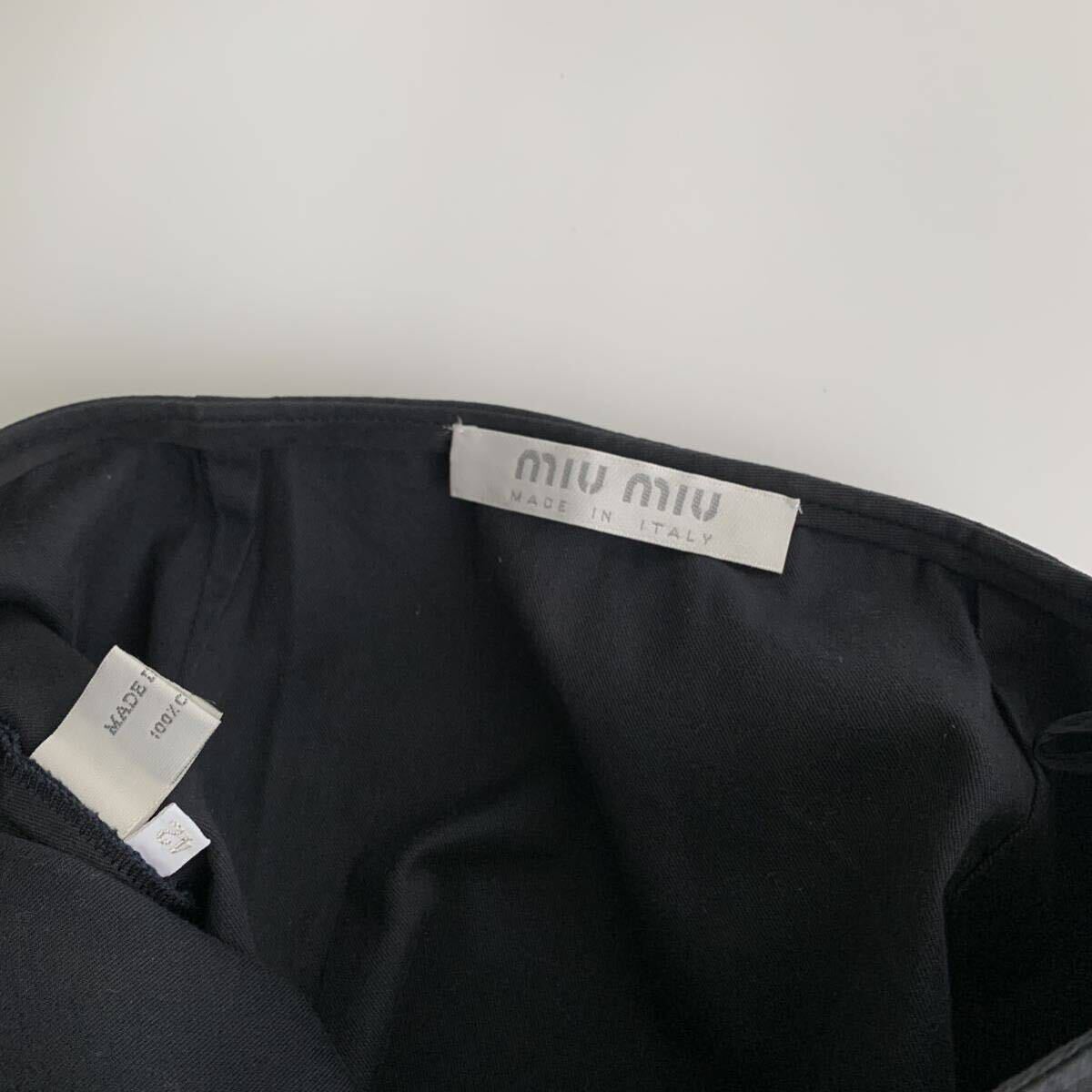 miumiu archive S/S1999 simple set（ jacket&mini lace skirt）セットアップの画像5