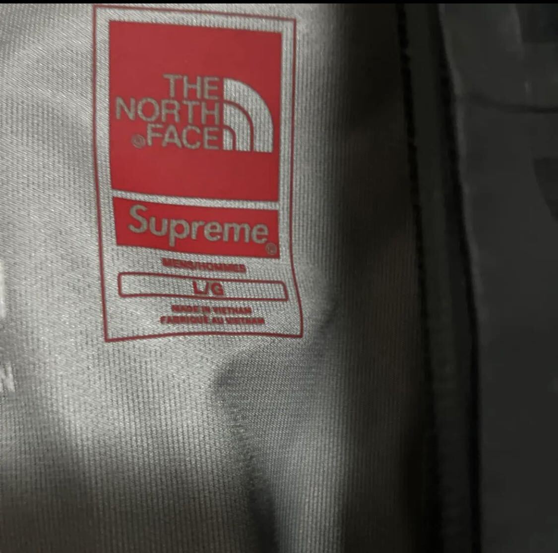 SUPREME THE NORTH FACE Seam Jacket