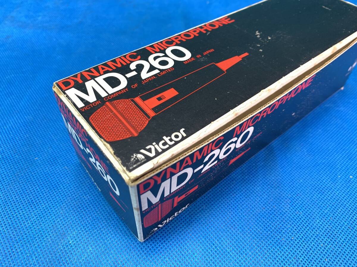 【中古】 Victor MD-260 DYNAMIC MICROPHONE ビクター マイク_画像5