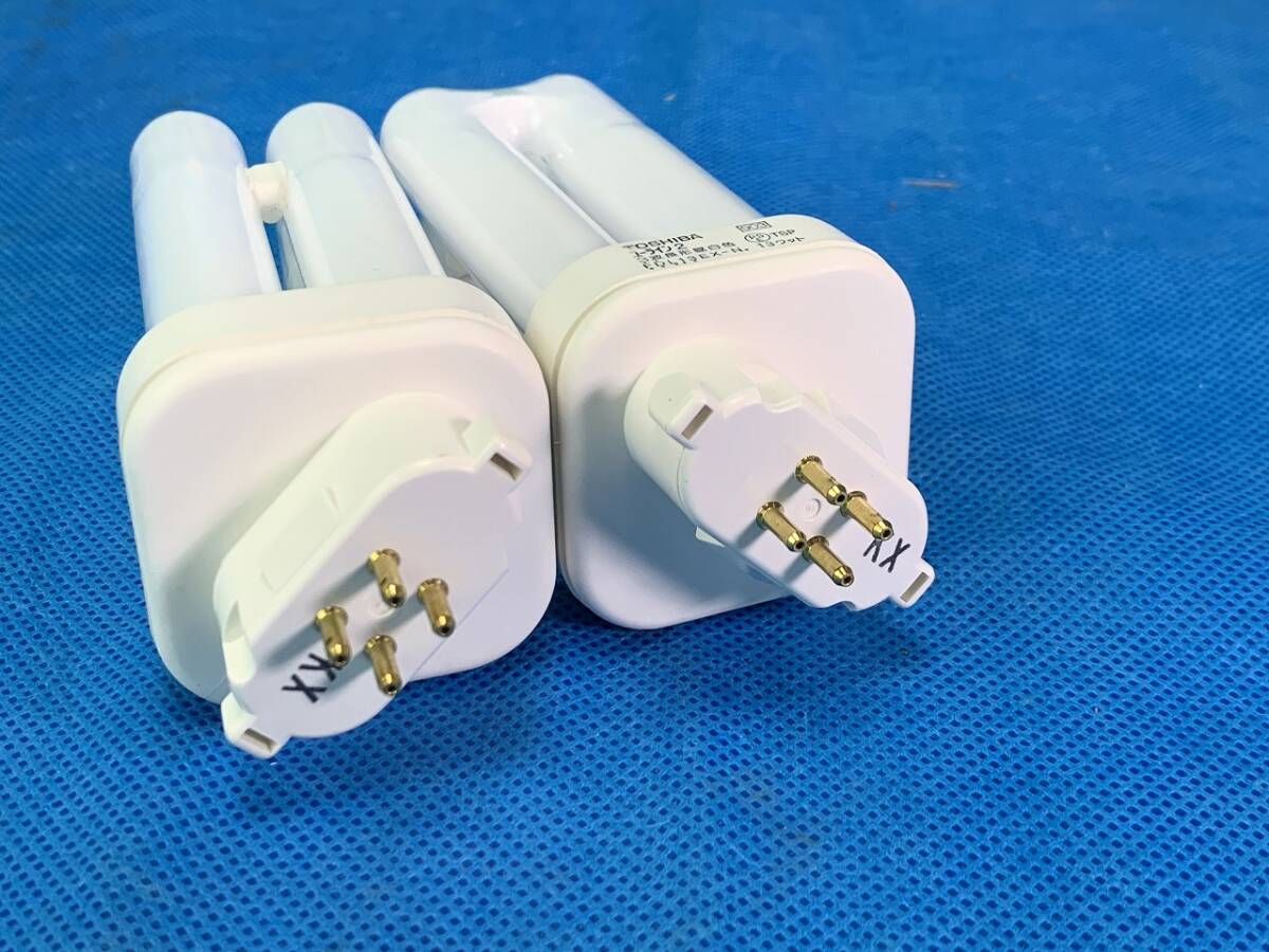 * TOSHIBA FDL13EX-N-T 2 piece set fluorescence lamp daytime white color You line 