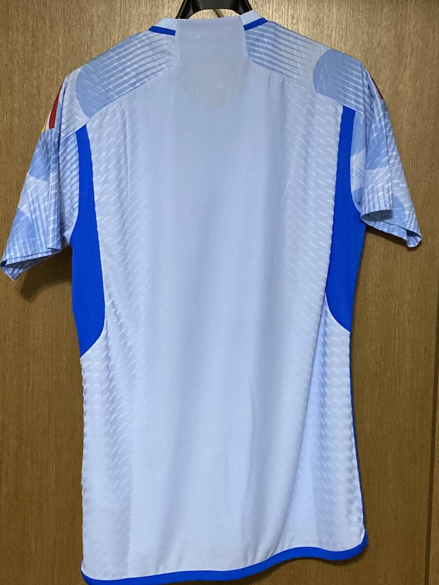 スペイン代表 アウェイ 22/23 選手用オーセンティックユニフォーム★adidas size L タグ付き★新品 未使用 ゆうパケット匿名対応 送料無料の画像2