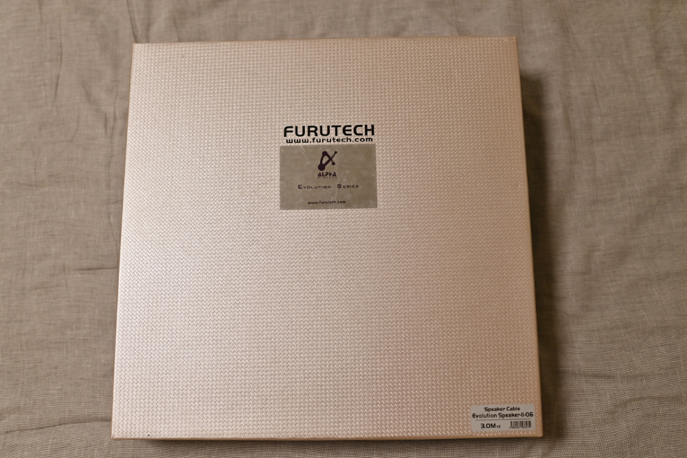  furutech FURUTECH Evolution Speaker-II-06 3M pair origin boxed 