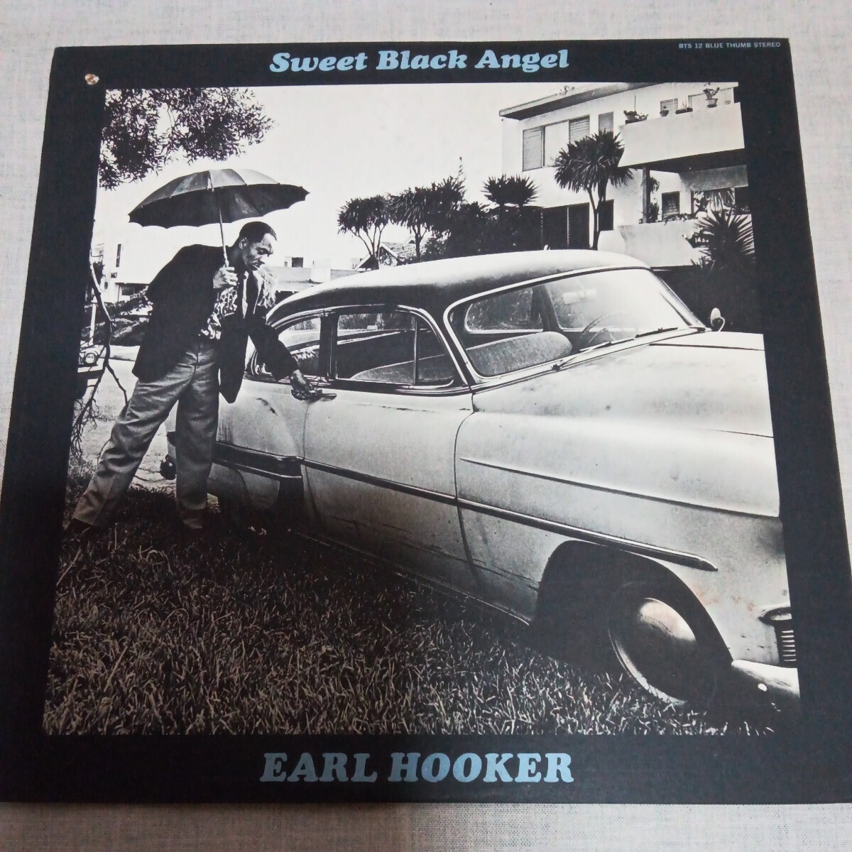 【US盤】EARL HOOKER Sweet Black Angel BTS12 BLUE THUMB RECORDSの画像1