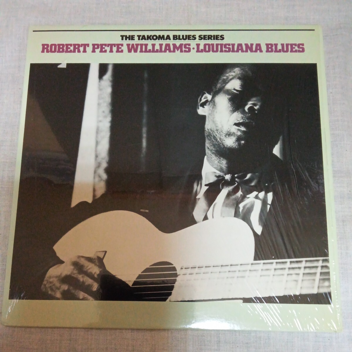 ROBERT PETE WILLIAMS Louisiana Blues D11G72711 TAKOMA RECORDSの画像1