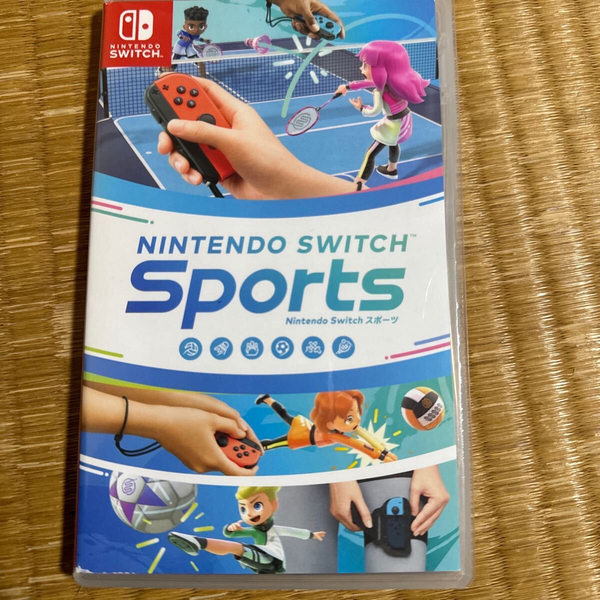 Nintendo Switch Sports ニンテンドースイッチスポーツ SWITCH ソフト レッグバンドつき