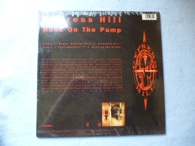 Cypress Hill / Hand On The Pump 試聴可 シュリンク未開封 US12 超ファンキー HIPHOP CLASSICの画像2
