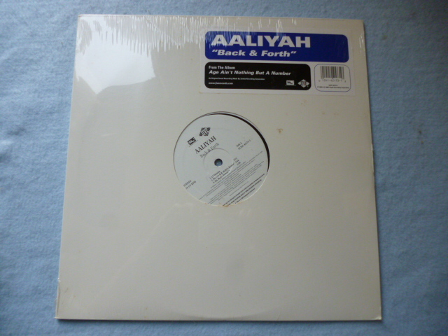 Aaliyah / Back & Forth シュリンク未開封 試聴可 名曲 90s R&B CLASSIC キャッチーサウンド_画像1