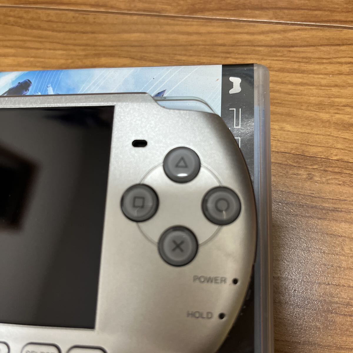 1000円スタート　SONY PSP3000 シルバー バッテリー新品_画像7