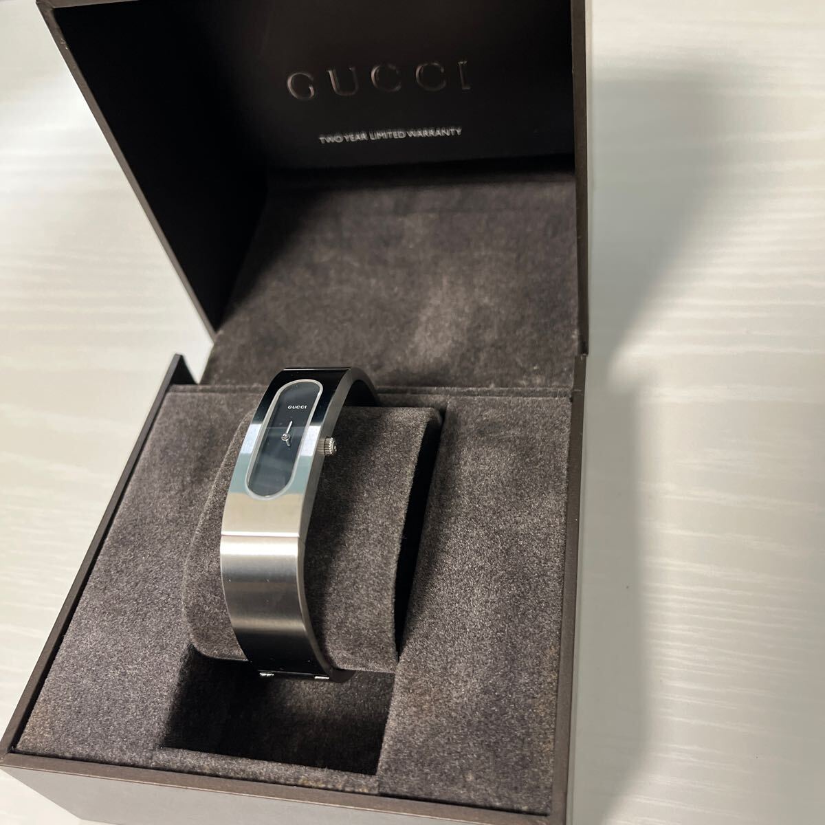 腕時計 グッチ GUCCI 2400S 美品　電池交換済み_画像1