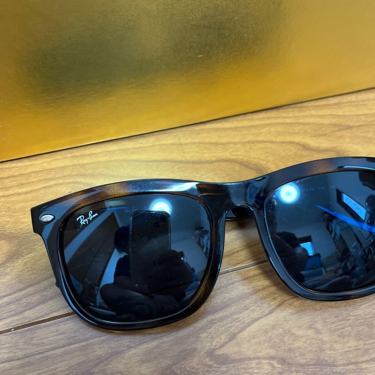 1円スタートサングラス レイバン Ray-Ban ジャンク_画像3