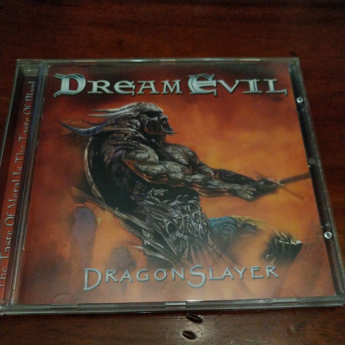 DREAM EVIL Dragonslayer ヘビーメタル HEAVY METAL Gus G Snowy Shaw Fredrik Nordstrm iron maiden dio の画像1