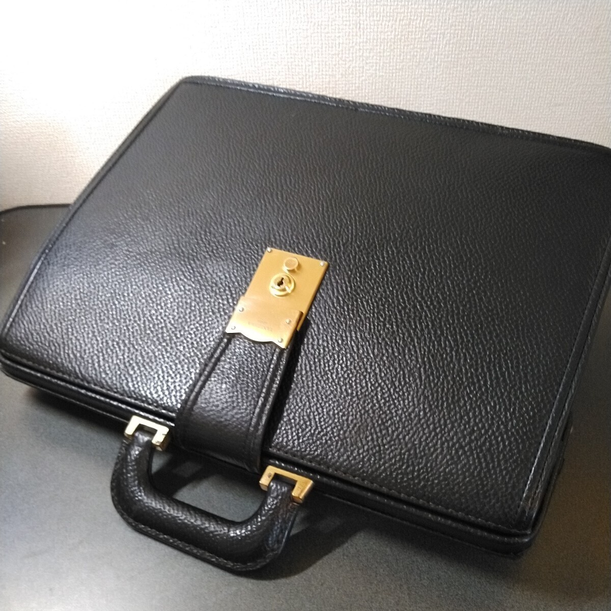  super-beauty goods Imperial Family purveyor GINZA TANIZAWA leather bru Dulles bag buy price 143000 jpy 