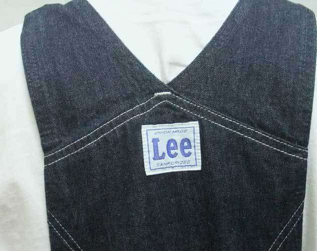 □新品 Lee リー オーバーオール LM7254-1100 リンス色 L寸_画像4