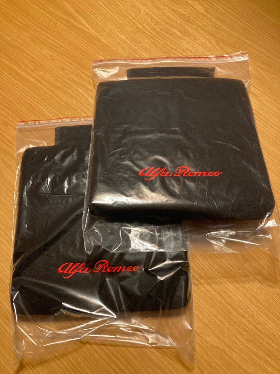  Alpha Romeo seat cushion 2 piece set as good as new 