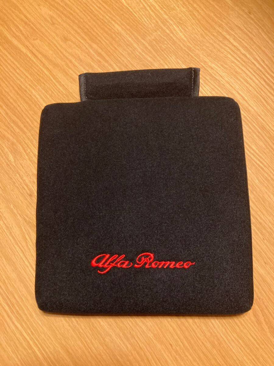  Alpha Romeo seat cushion 2 piece set as good as new 