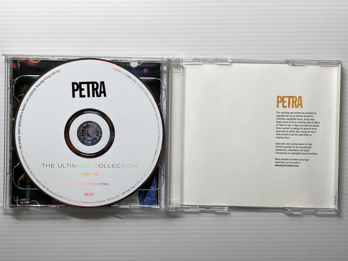 【メロハー】Petra / The Ultimate Collection 輸入盤 2枚組 リマスターの画像3