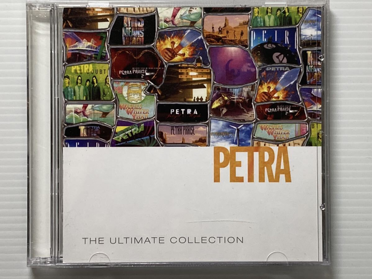 【メロハー】Petra / The Ultimate Collection 輸入盤 2枚組 リマスターの画像1