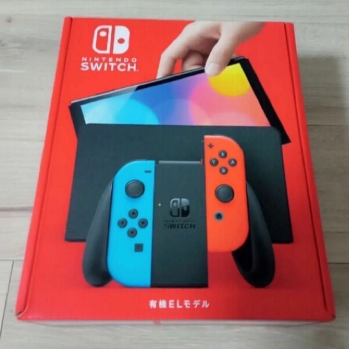 【新品未開封】 Nintendo Switch 有機EL  ネオンブルー ネオンレッド　メーカー保証あり　 任天堂