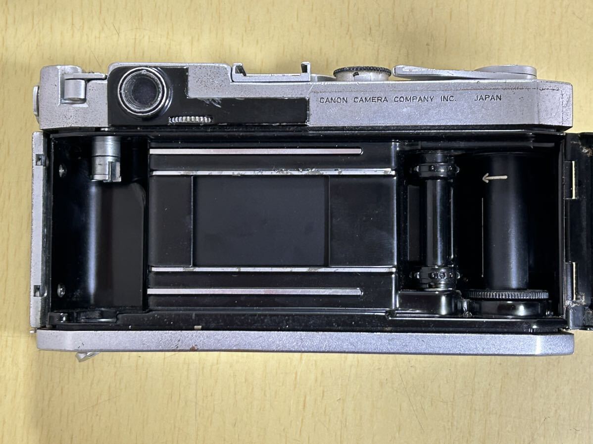 Canon キヤノン L1 Serenar f3.5 35mm ジャンク扱い  レンジファインダー フィルムカメラ の画像7