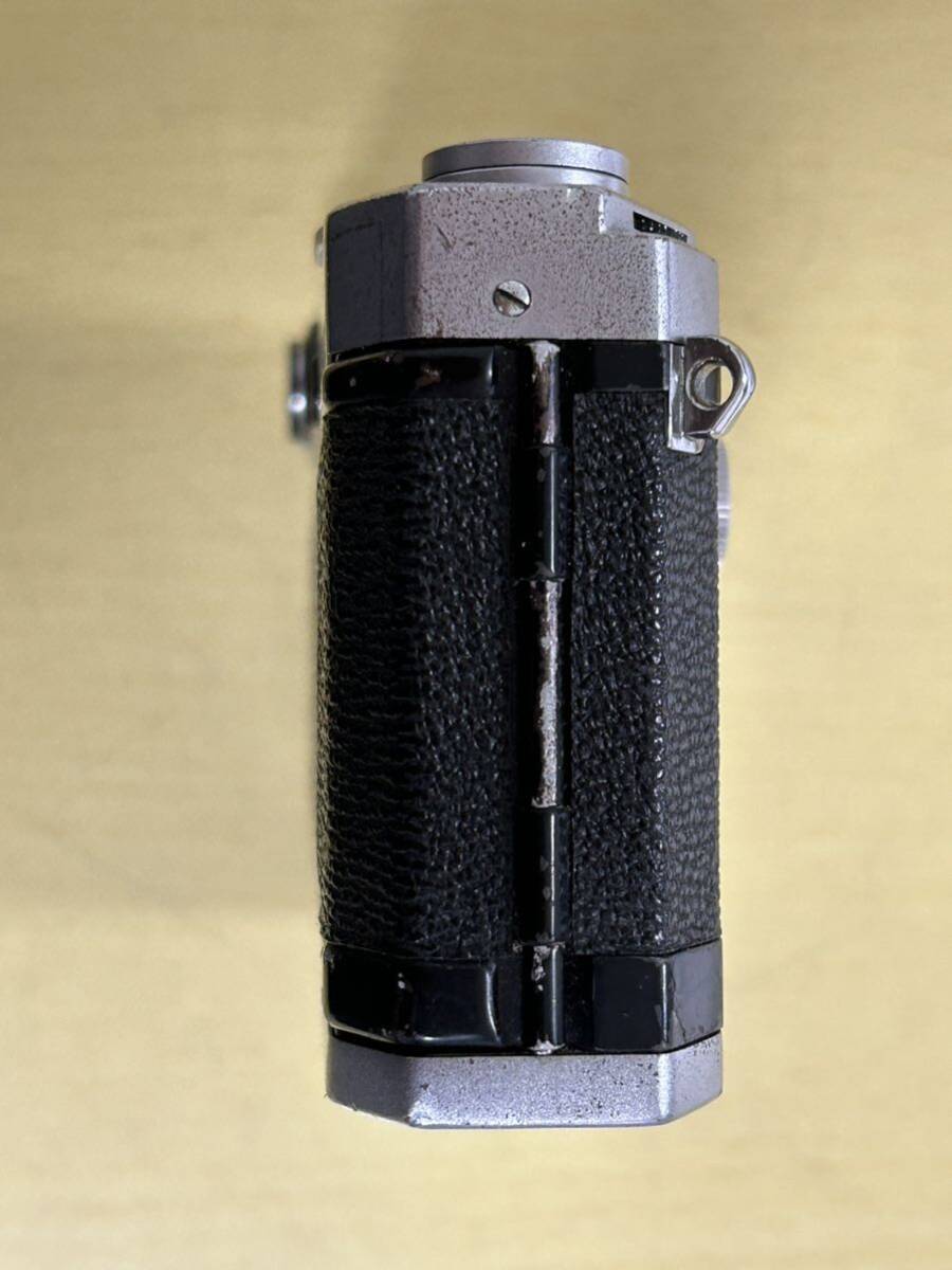 Canon キヤノン L1 Serenar f3.5 35mm ジャンク扱い  レンジファインダー フィルムカメラ の画像5
