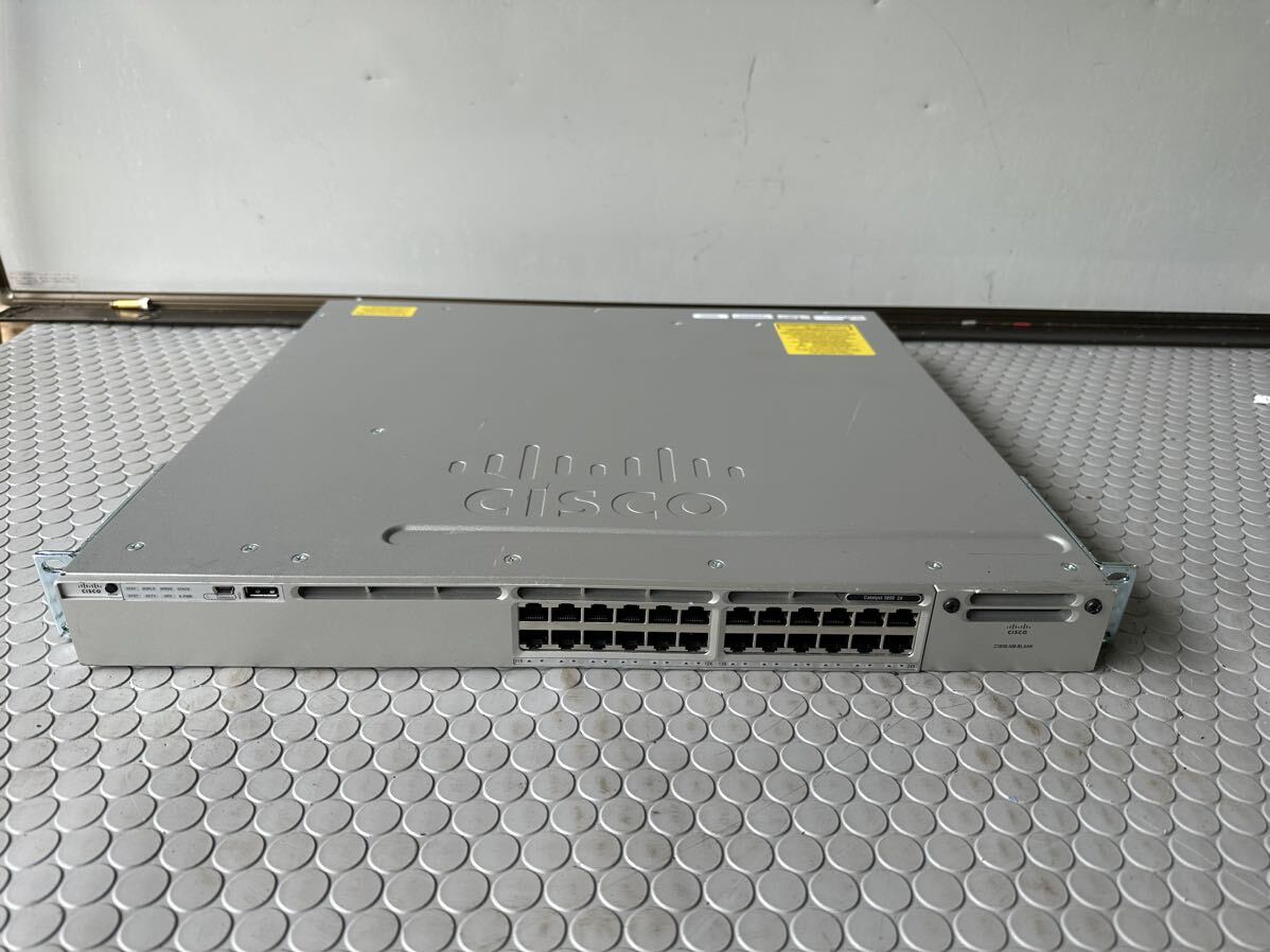 ★ CISCO/シスコ Catalyst 3850 シリーズ スイッチ ★WS-C3850-24T ★_画像1